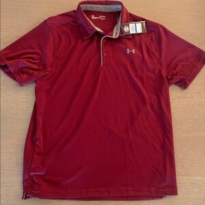 Under Armour loose heat guard polo